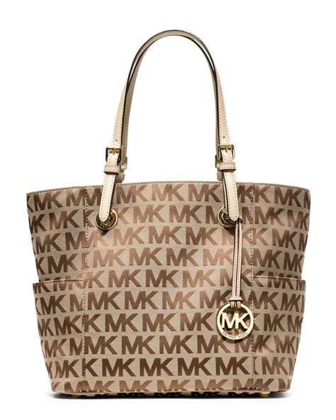 michael kors fabric purse|Michael Kors tote handbags.